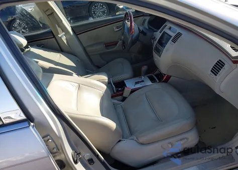 2006 Hyundai Azera Limited/Se z USA, uszkodzony, nr VIN KMHFC46F66A107833